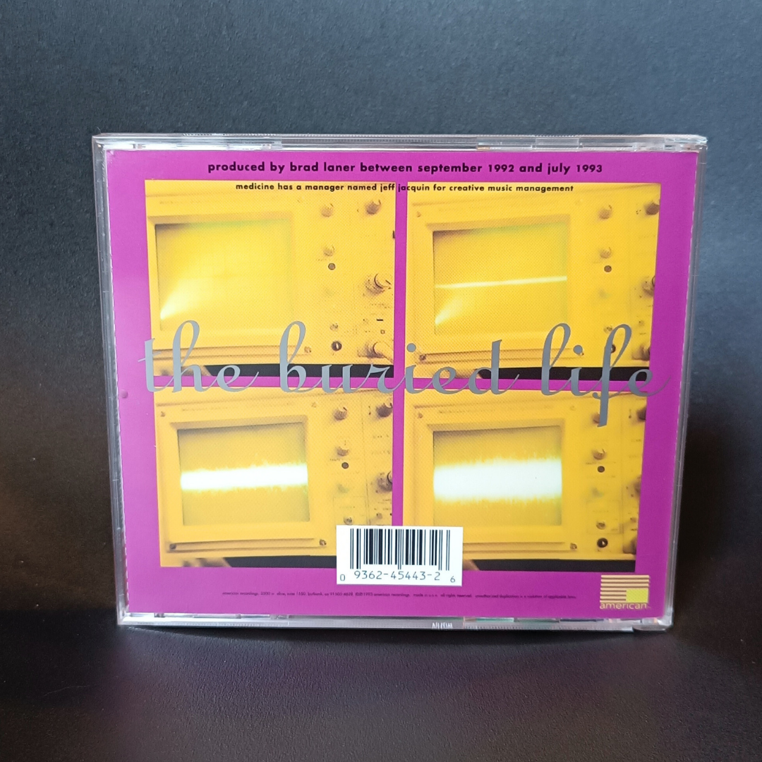 Medicine - The Buried Life CD