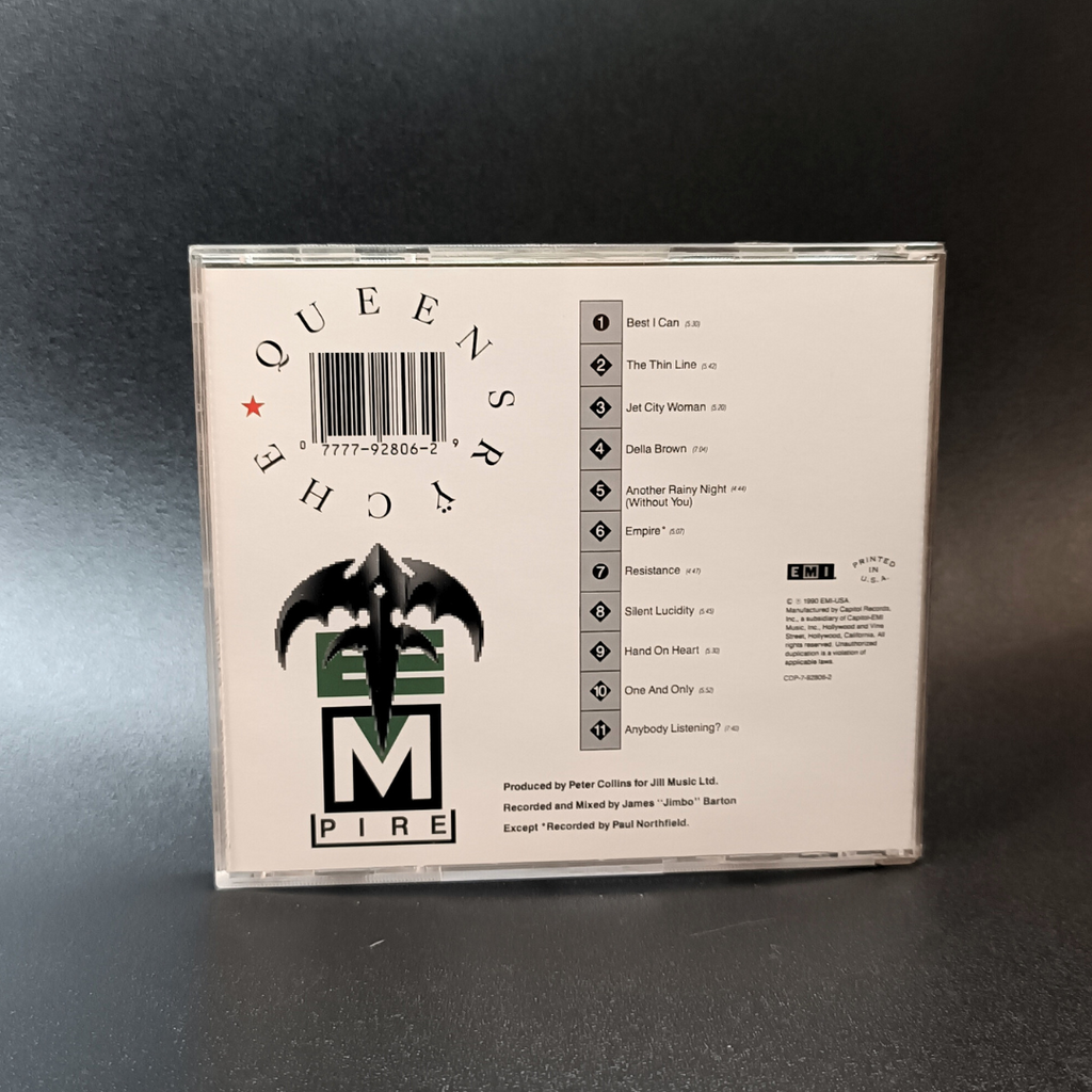 Queensrÿche - Empire CD