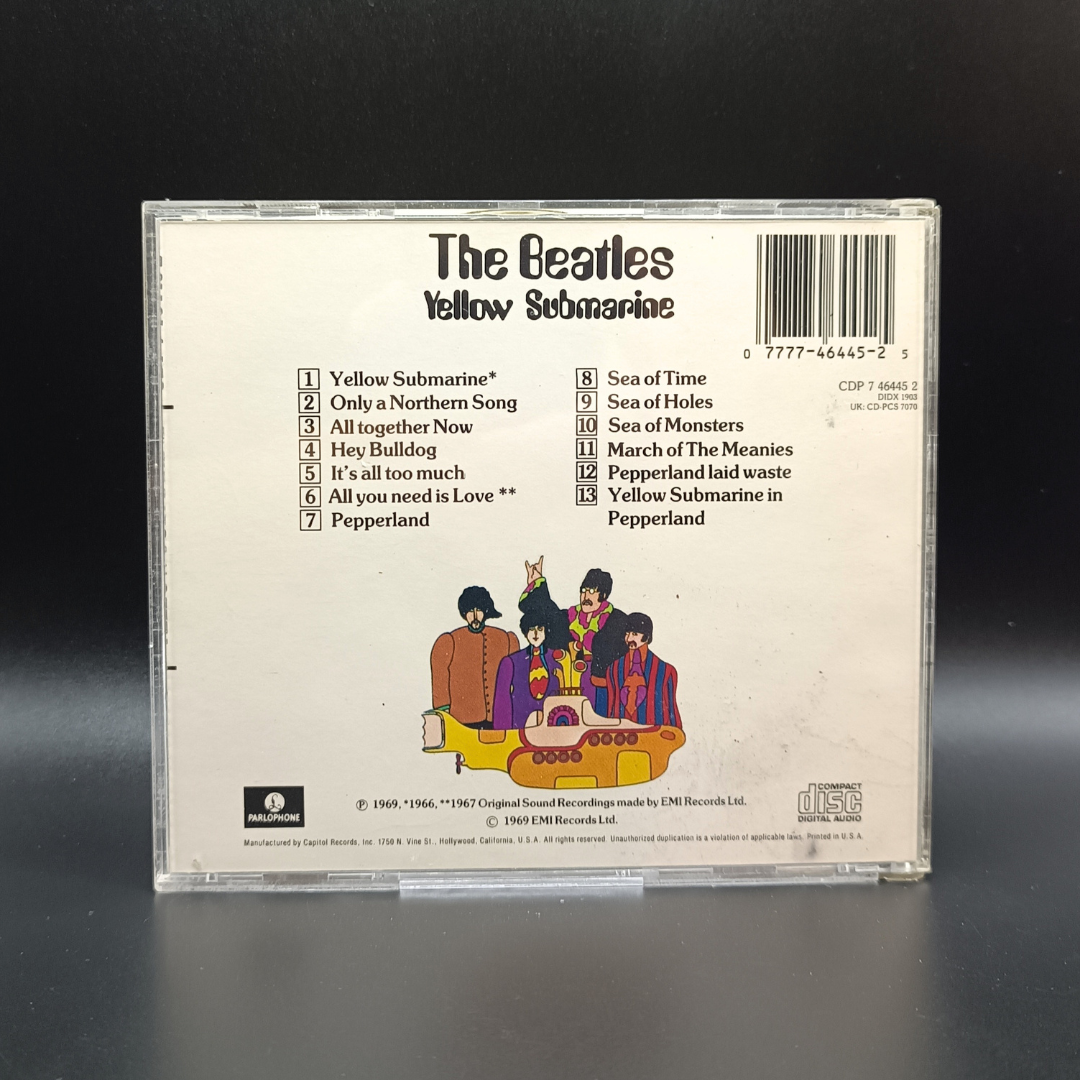 The Beatles - Yellow Submarine CD