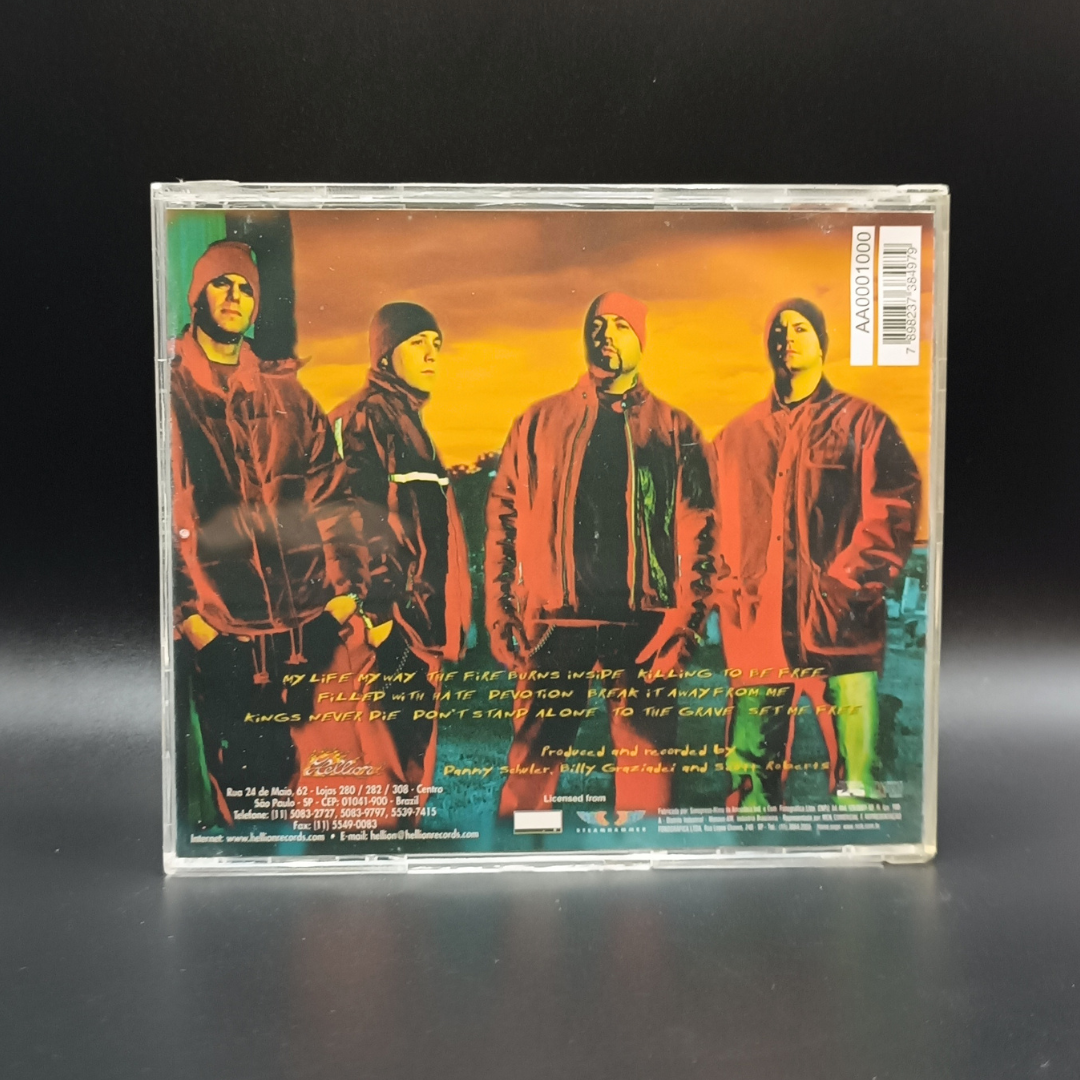 Biohazard - Means to an End CD