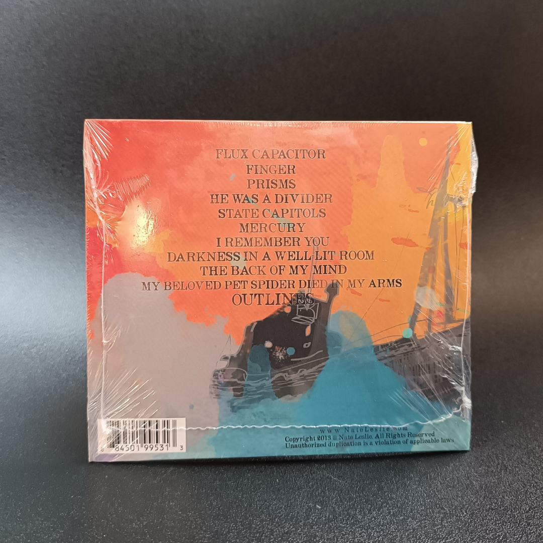 Nate Leslie - Awake Music CD