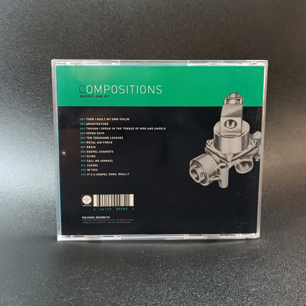 Corm - Audio Flame Kit CD
