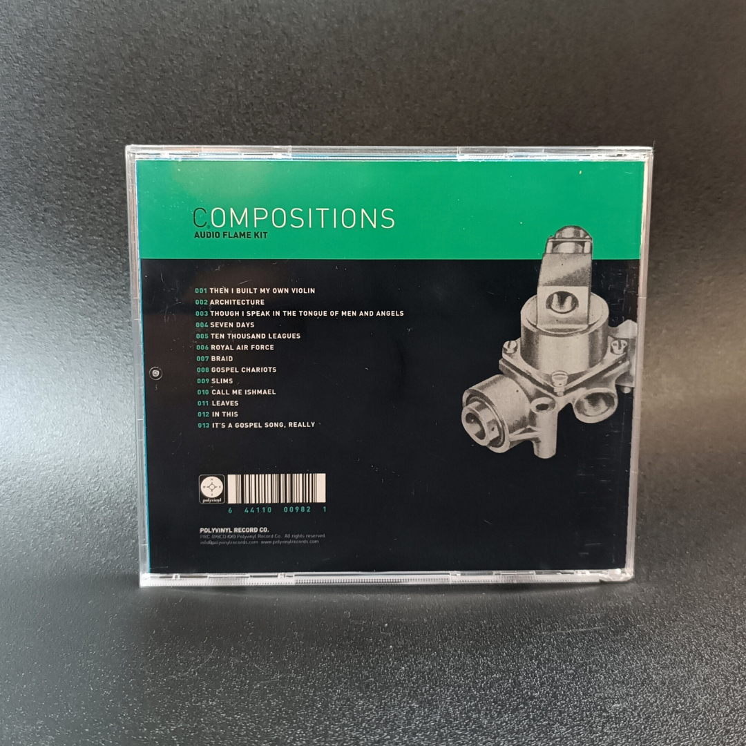 Corm - Audio Flame Kit CD