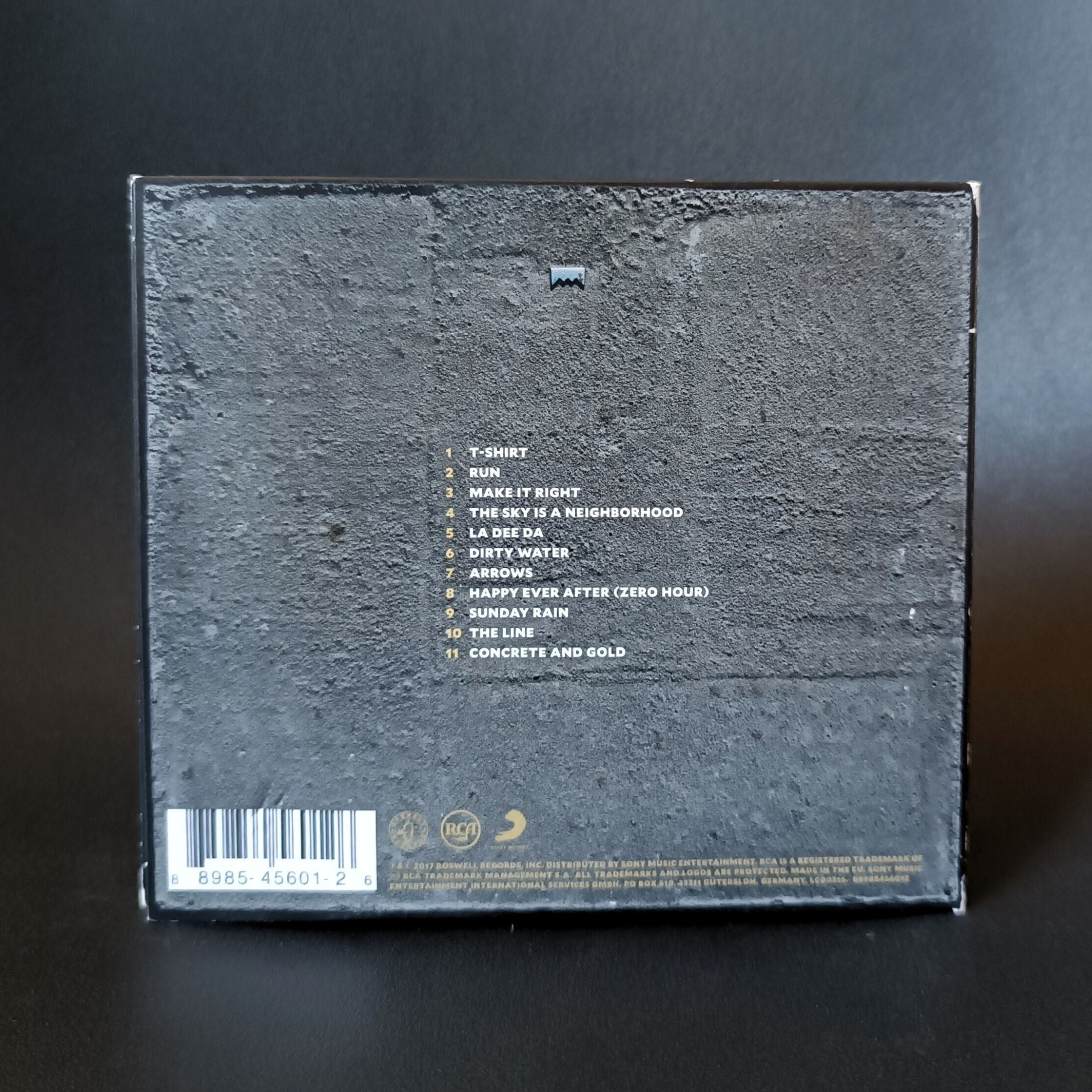 Foo Fighters - Concrete and Gold CD