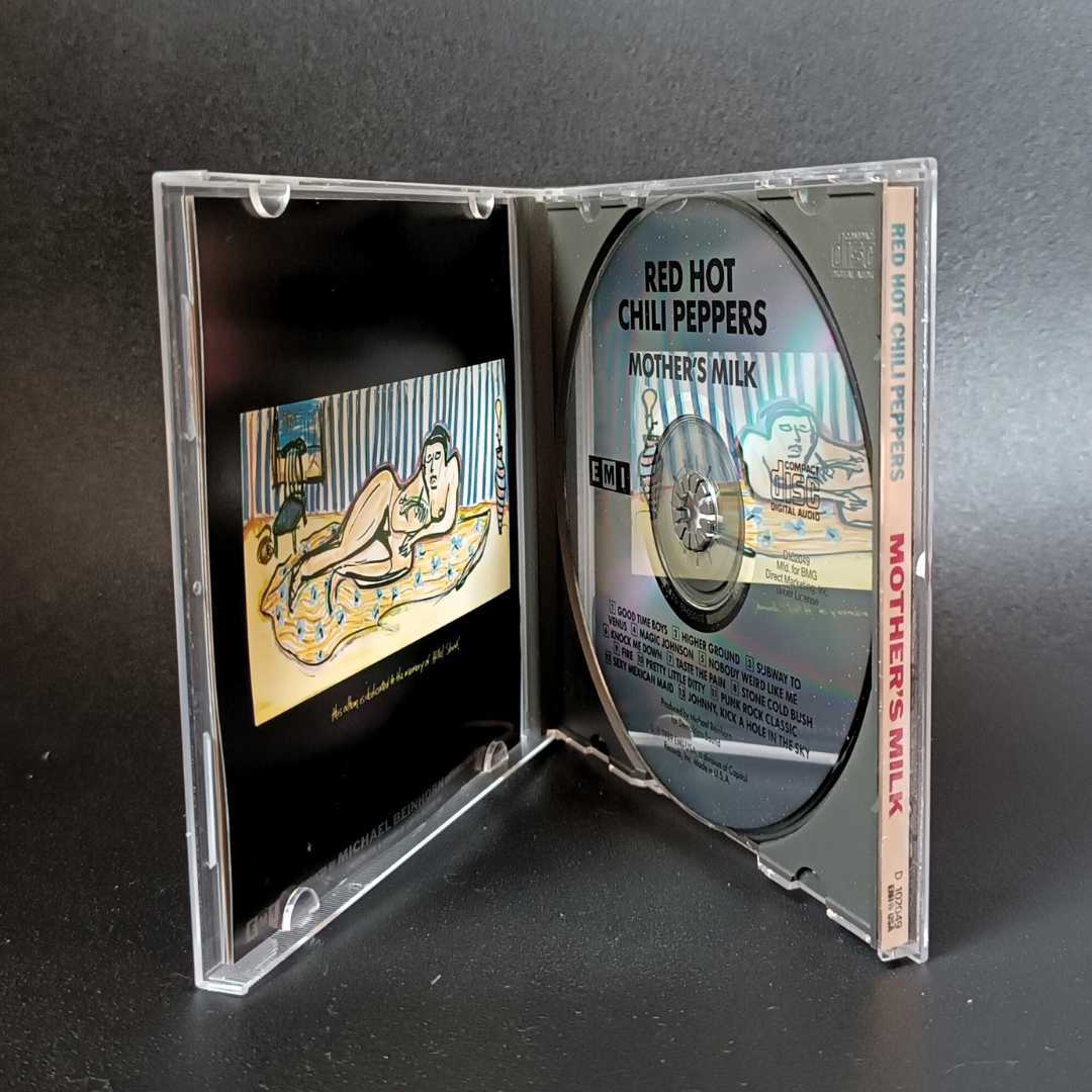 Red Hot Chili Peppers - Mother's Milk CD