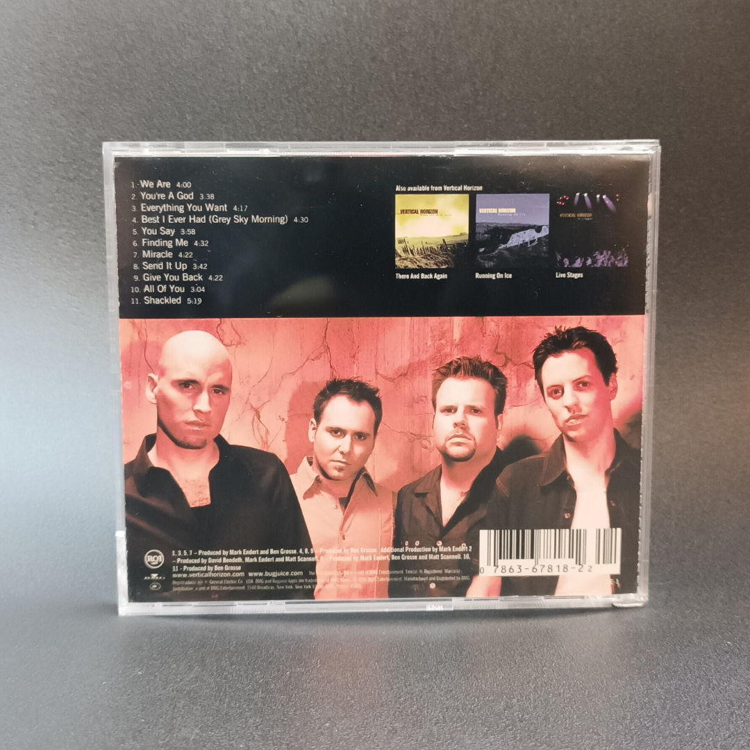Vertical Horizon - Everything You Want CD