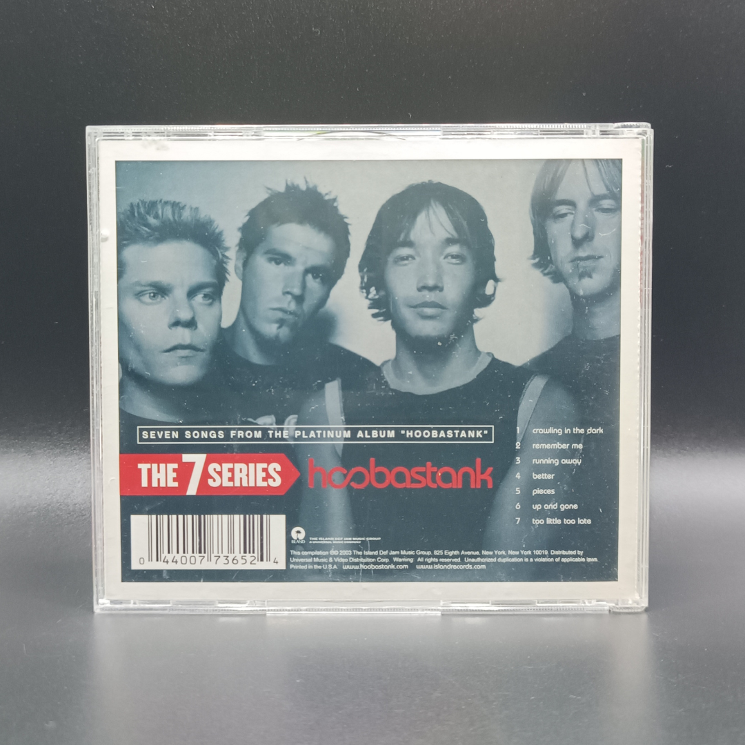 Hoobastank - The 7 Series CD