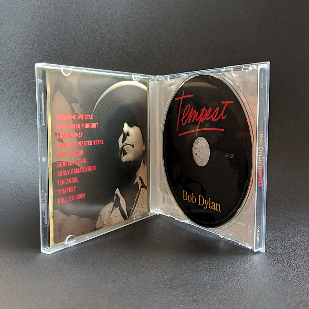 Bob Dylan - Tempest CD