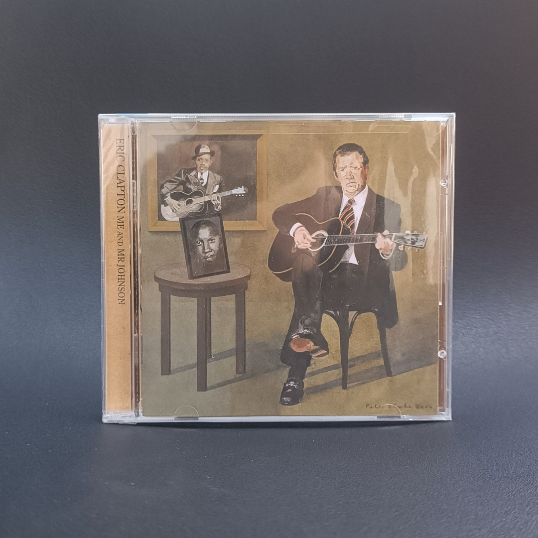 Eric Clapton - Me and Mr Johnson CD
