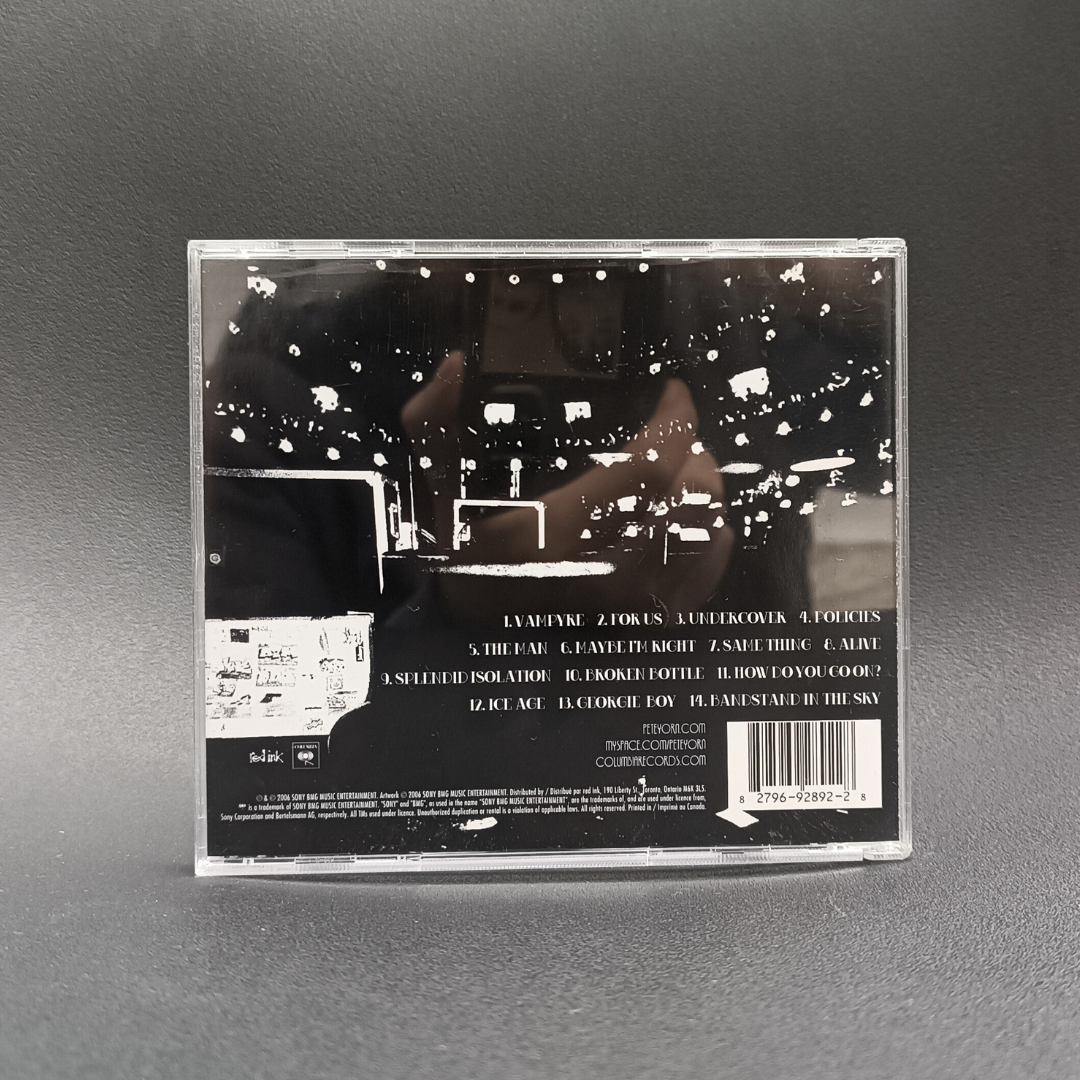 Pete Yorn - Nightcrawler CD