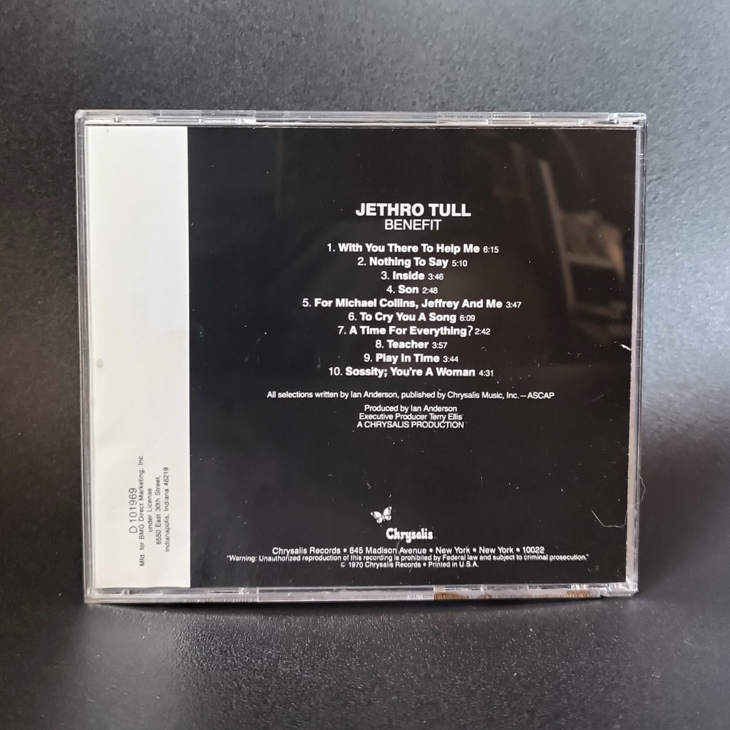 Jethro Tull - Benefit CD