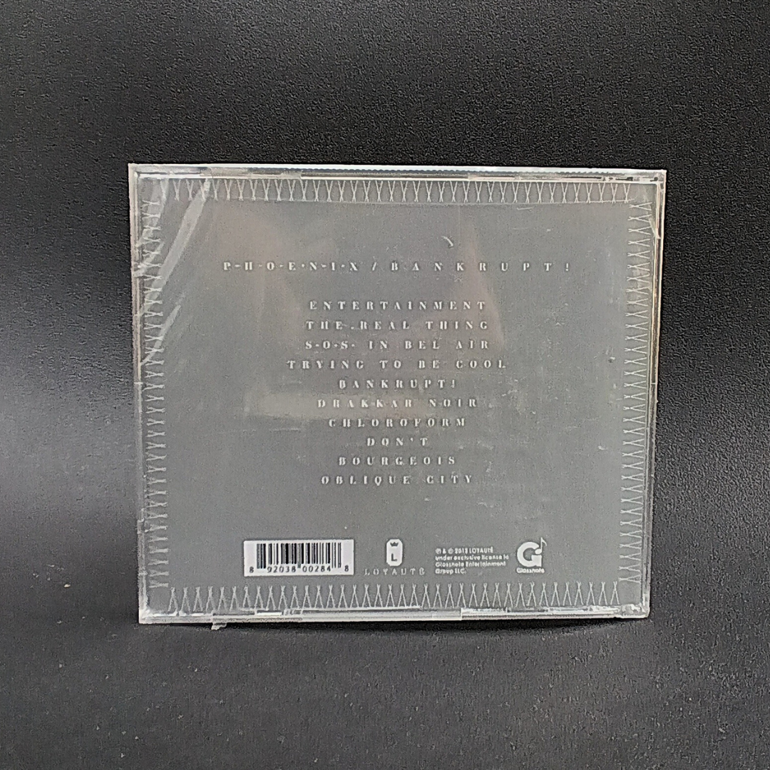 Phoenix - Bankrupt! CD