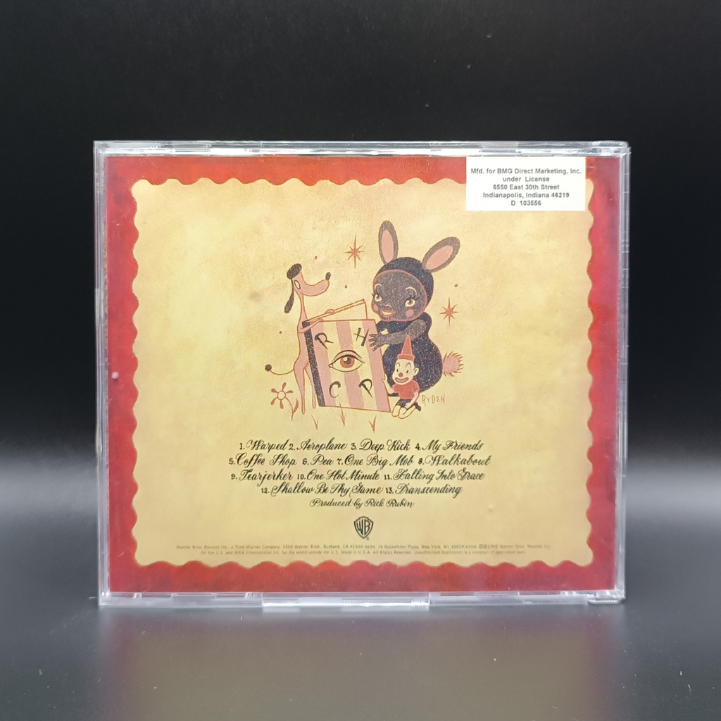 Red Hot Chili Peppers - One Hot Minute CD