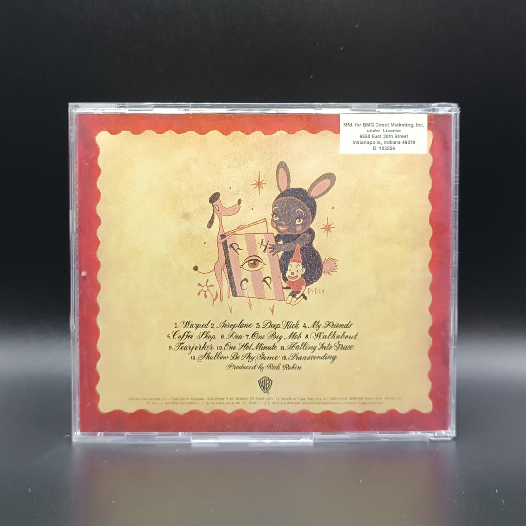 Red Hot Chili Peppers - One Hot Minute CD