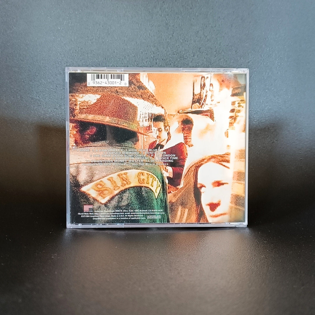 The Black Crowes - Amorica CD (jewelcase)