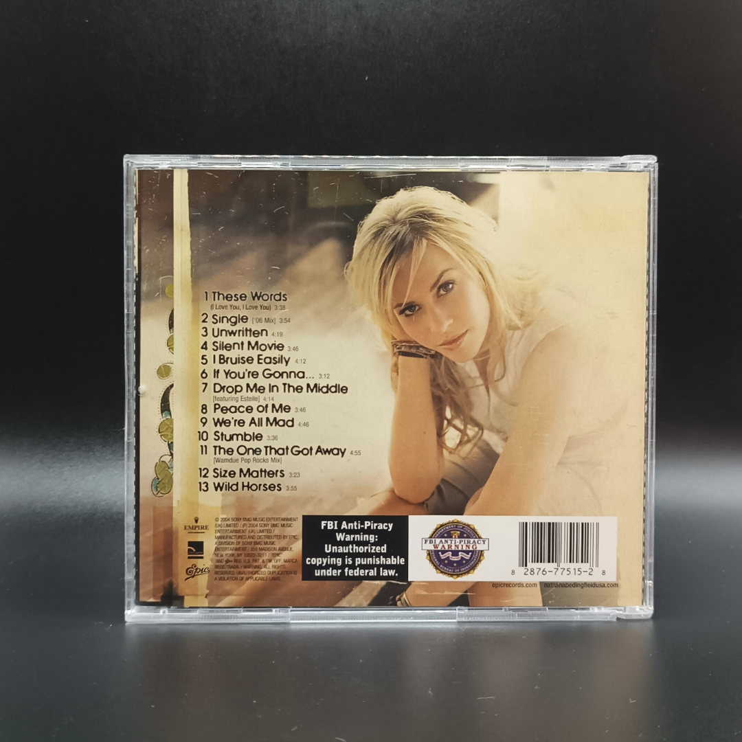 Natasha	Bedingfield - Unwritten CD