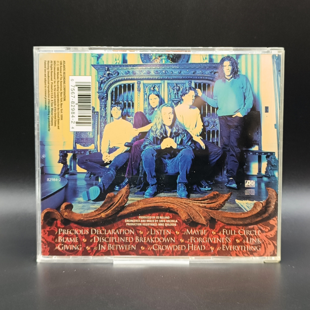 Collective Soul - Disciplined Breakdown (Promo Copy) CD