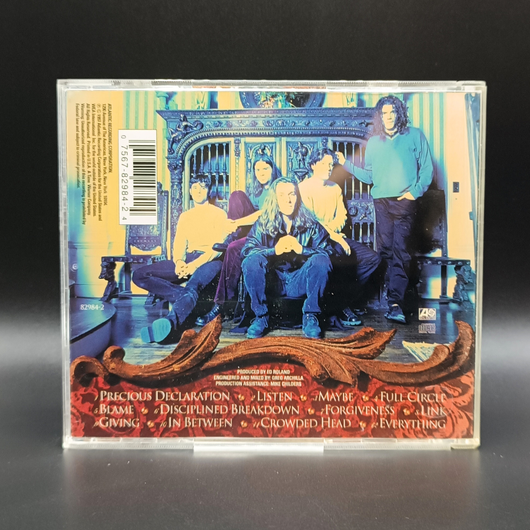 Collective Soul - Disciplined Breakdown (Promo Copy) CD