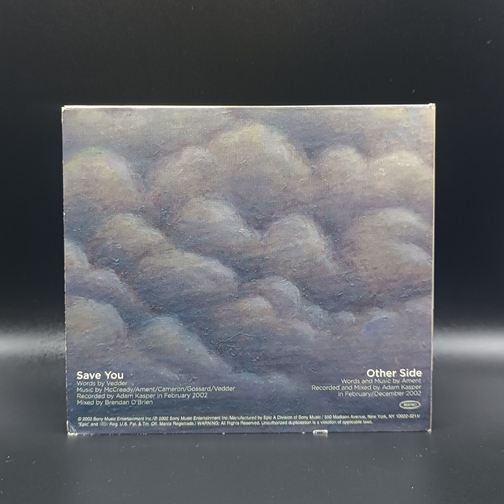 Pearl Jam - Save You single CD