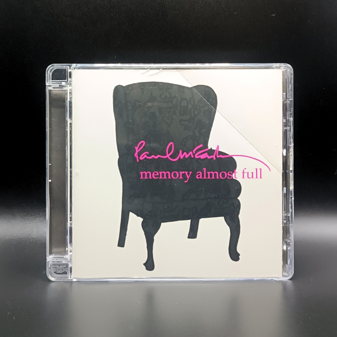 Paul McCartney - Memory Almost Full CD