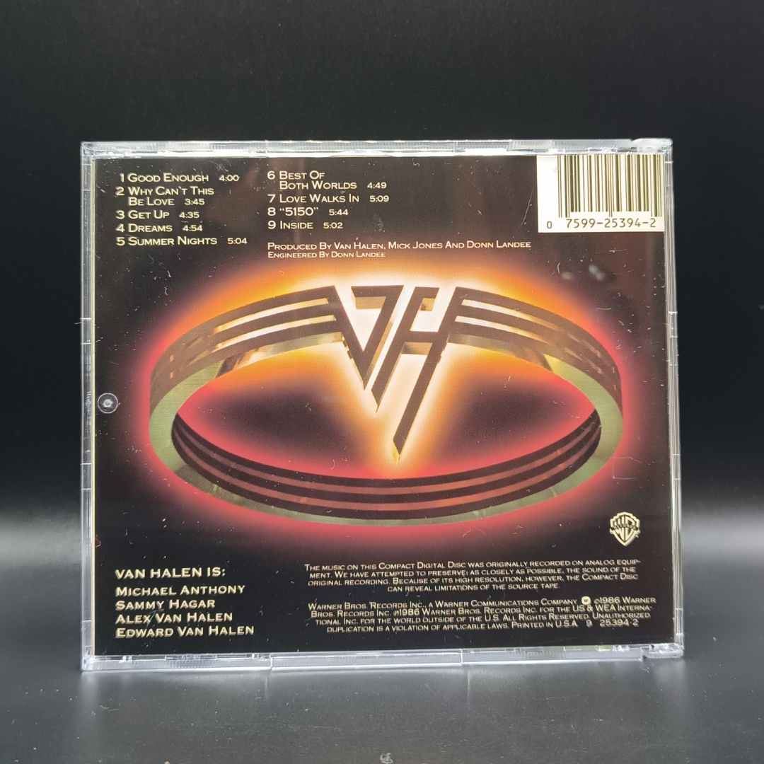 Van Halen - 5150 CD