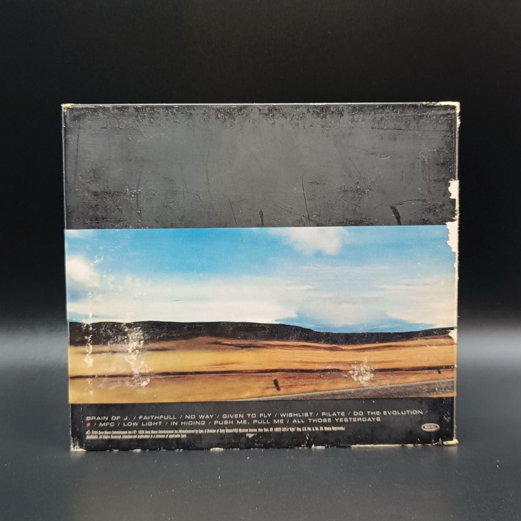 Pearl Jam - Yield CD (detalles en digipak)