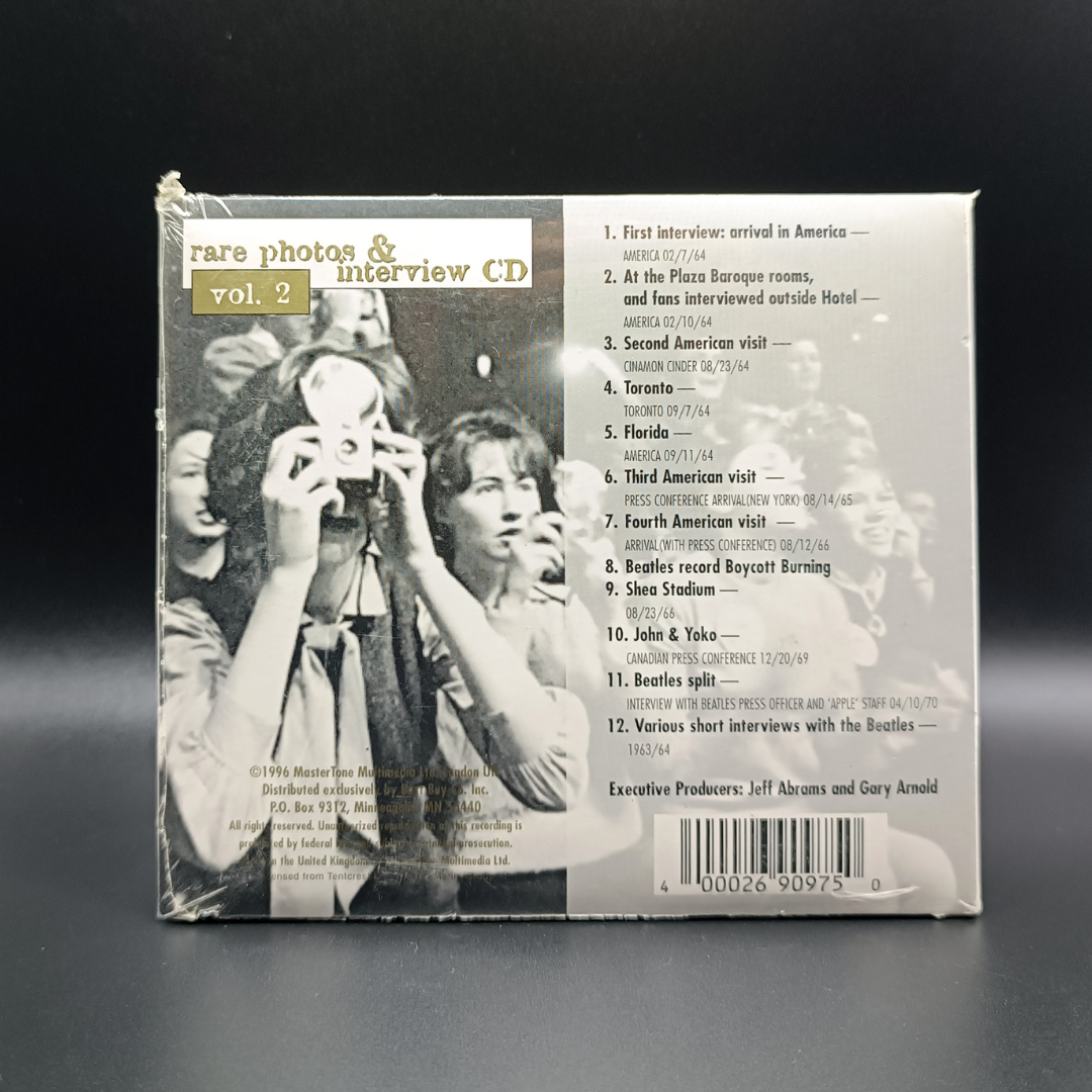 The Beatles - Rare Photos & Interview Vol. 2 CD (Nuevo)