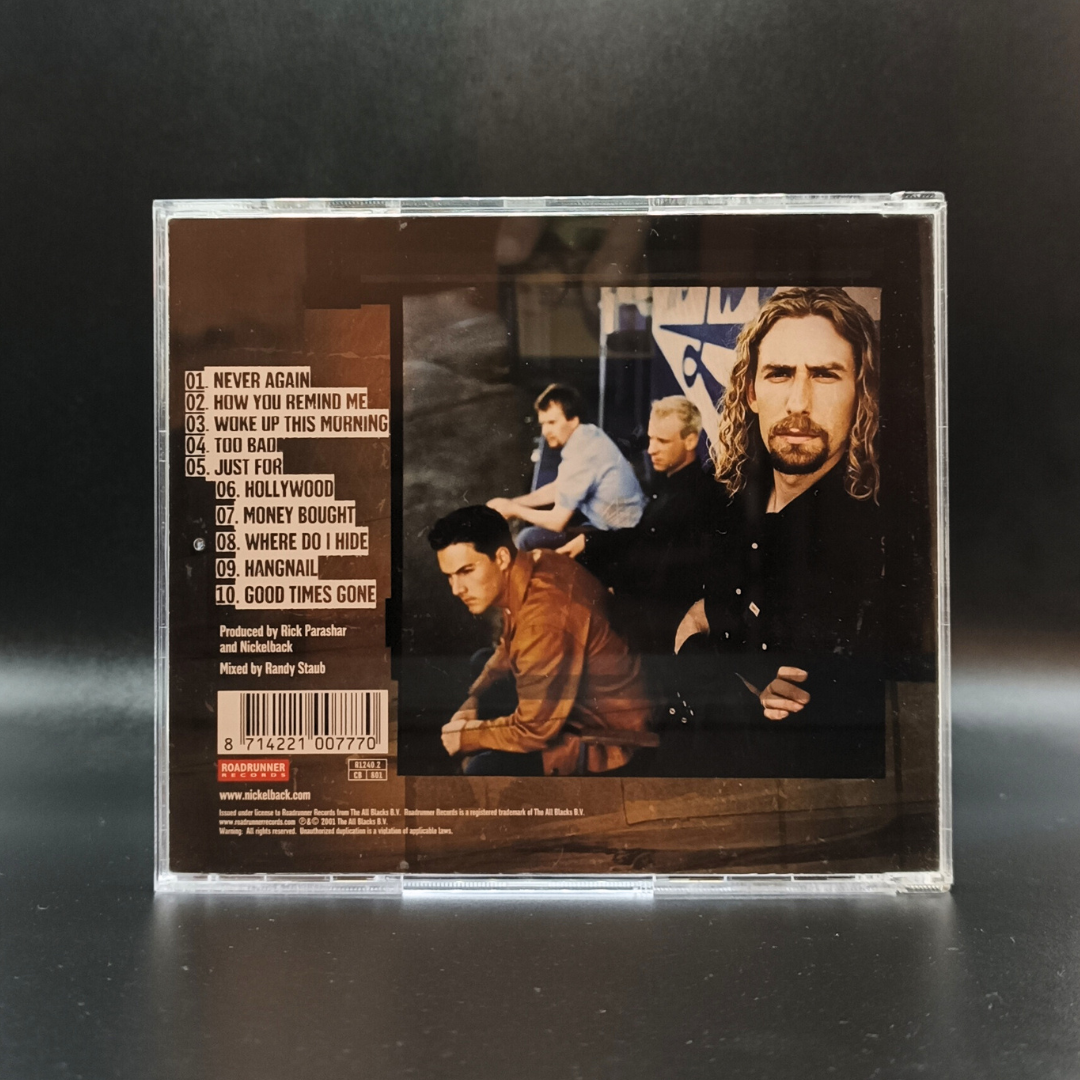 Nickelback - Silver Side Up