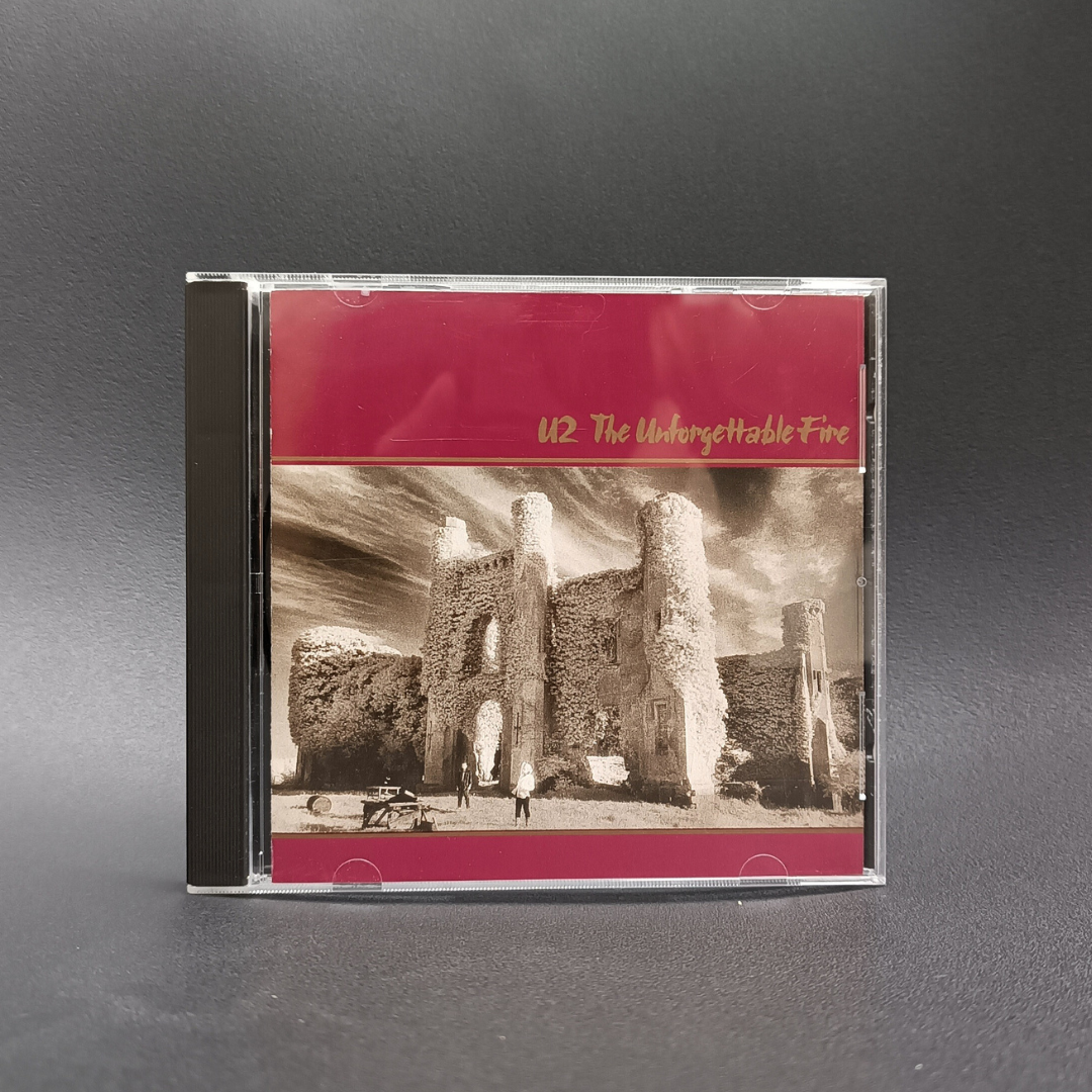U2 - The Unforgettable Fire CD
