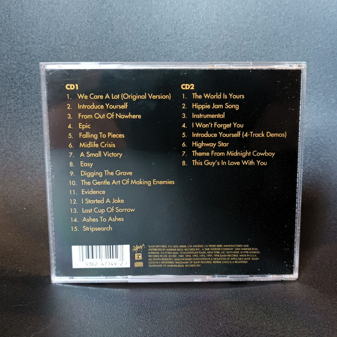 Faith No More - Who Cares a Lot? The Greatest Hits 2 CD