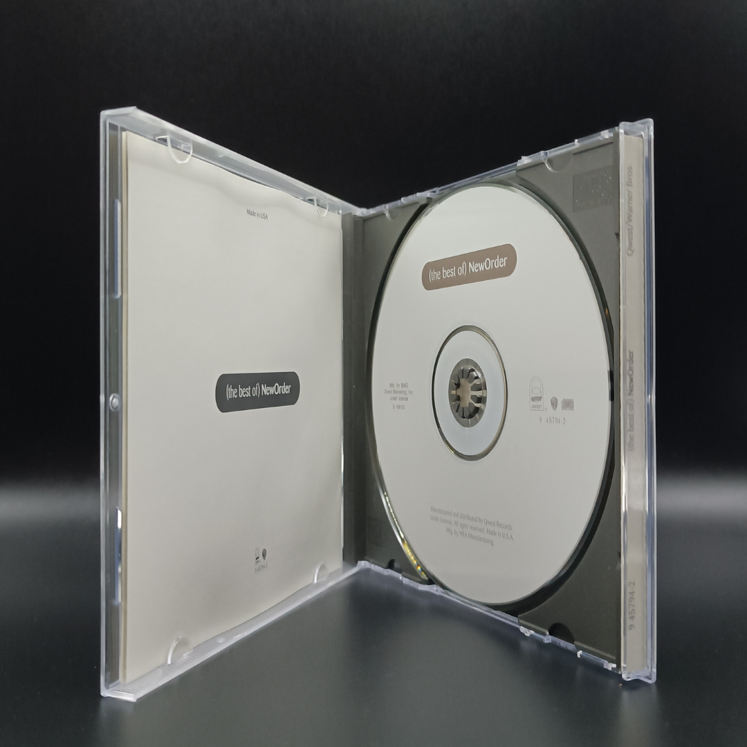 New Order - (The Best of) New Order CD
