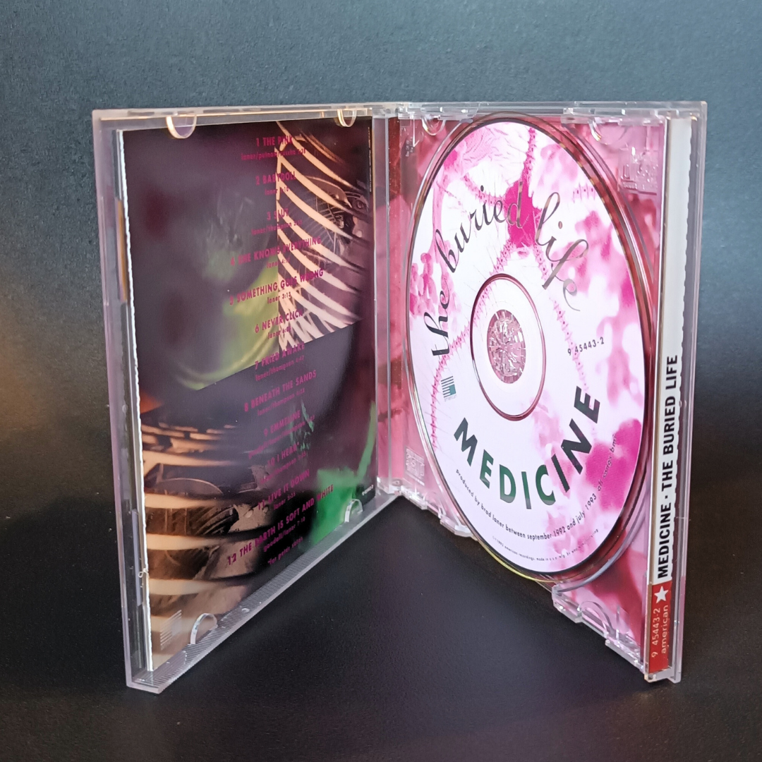 Medicine - The Buried Life CD