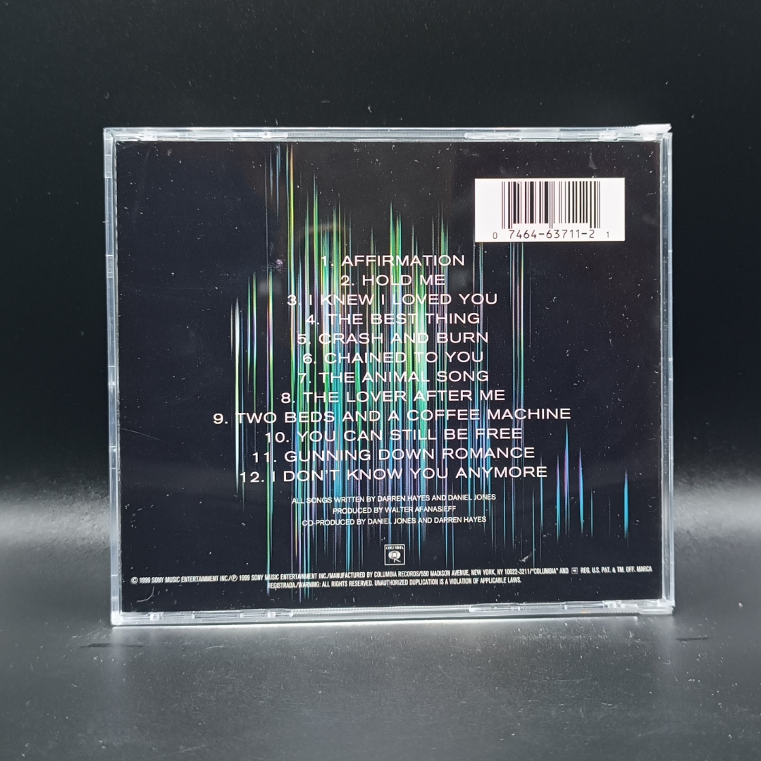 Savage Garden - Affirmation CD