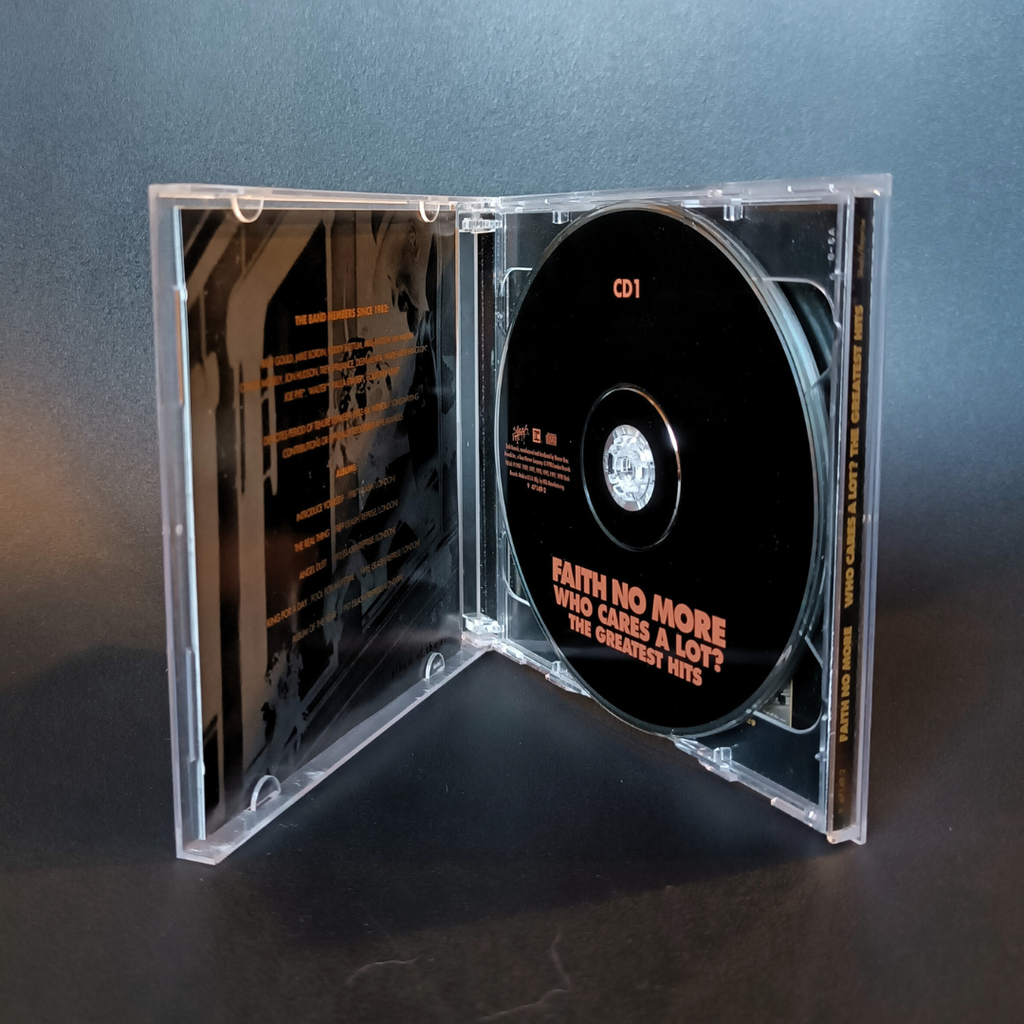 Faith No More - Who Cares a Lot? The Greatest Hits 2 CD