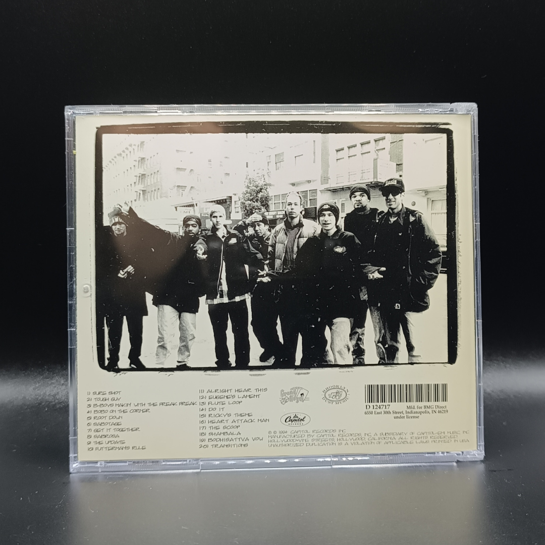 Beastie Boys - Ill Communication CD