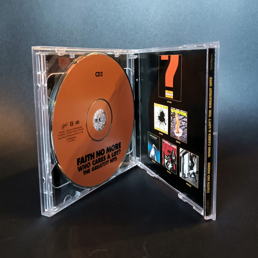 Faith No More - Who Cares a Lot? The Greatest Hits 2 CD
