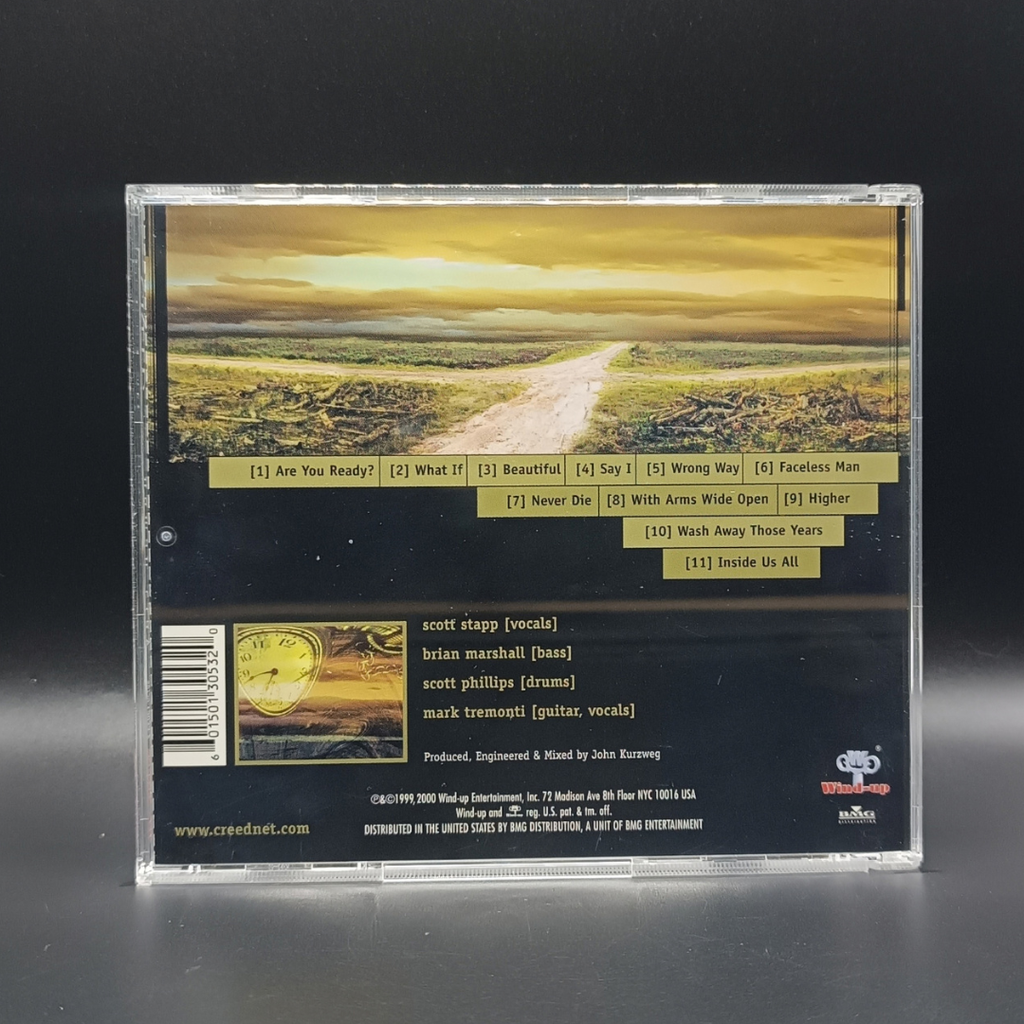 Creed - Human Clay CD
