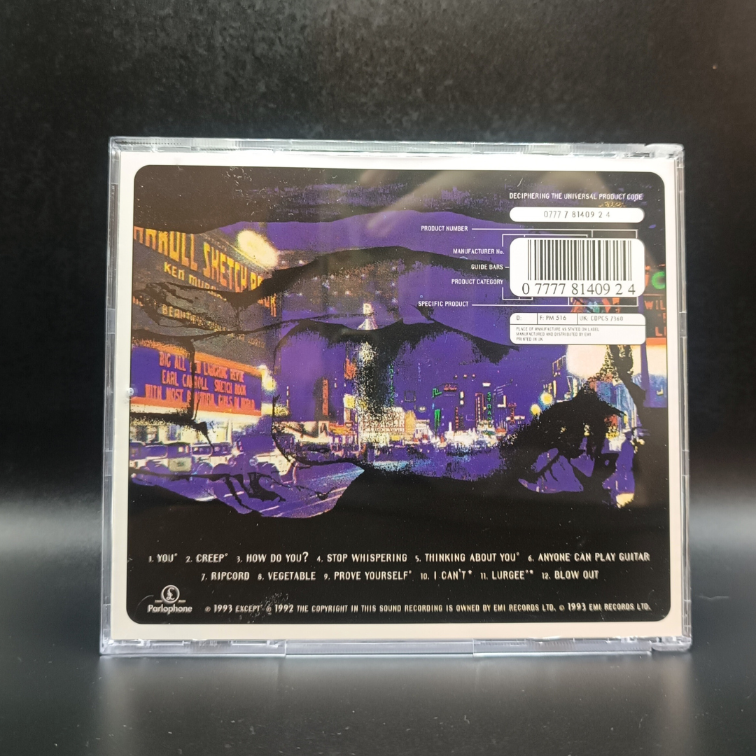 Radiohead - Pablo Honey CD (bonus track)