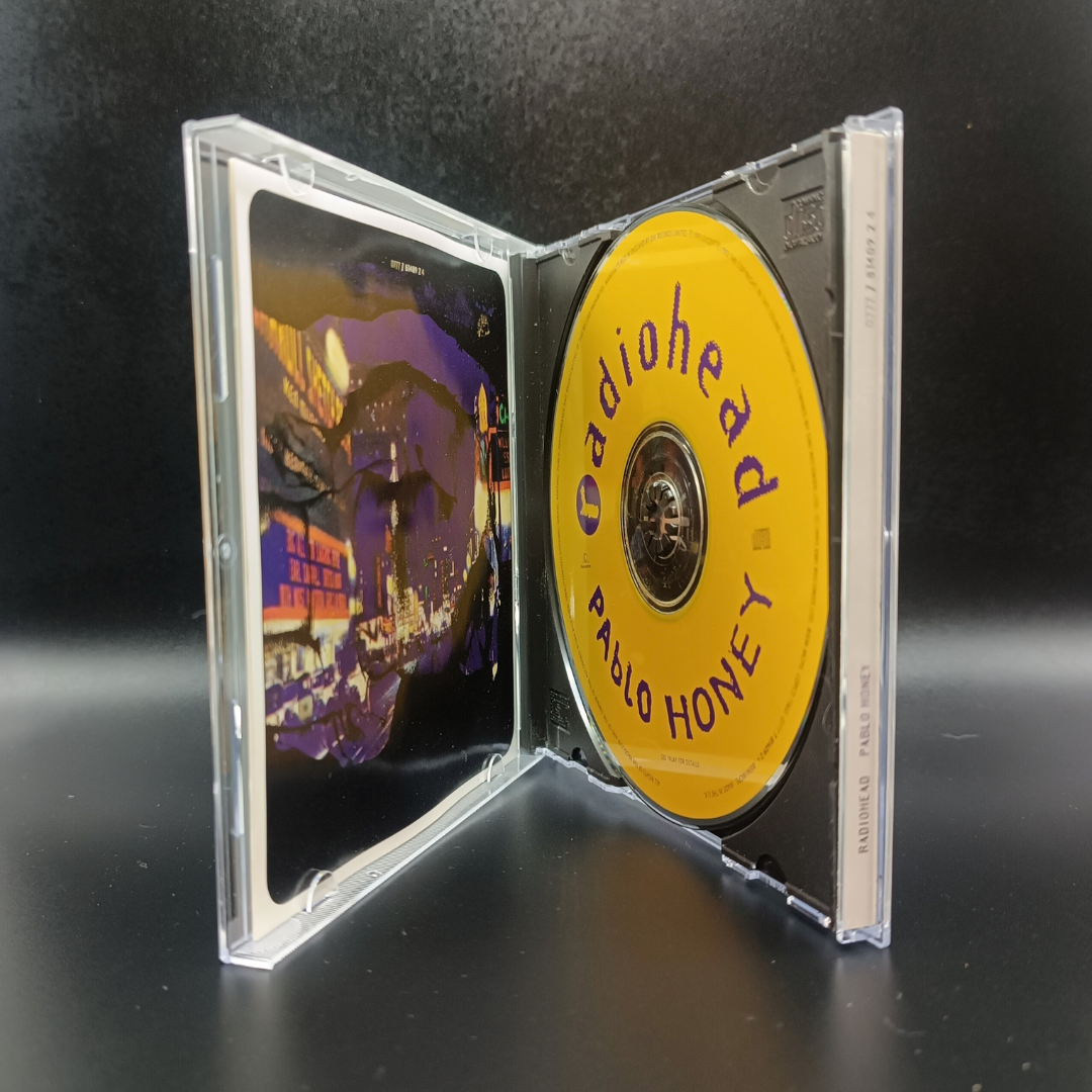 Radiohead - Pablo Honey CD (bonus track)