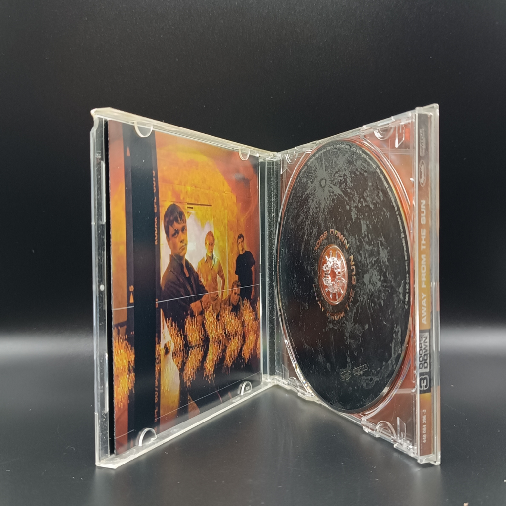 3 Doors Down - Away from the Sun CD
