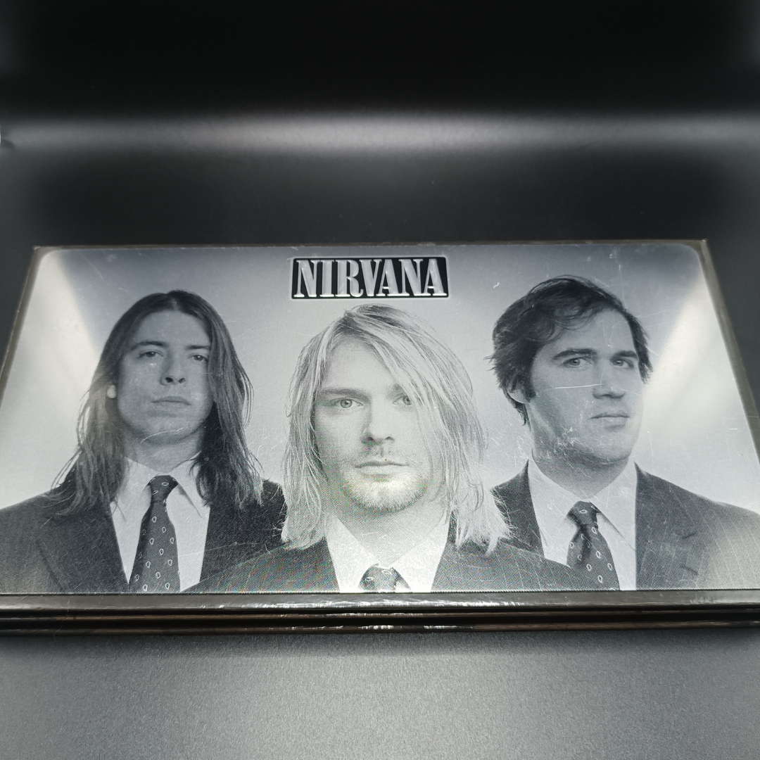 Nirvana - With the Lights Out 3 CD + DVD + libro Boxset