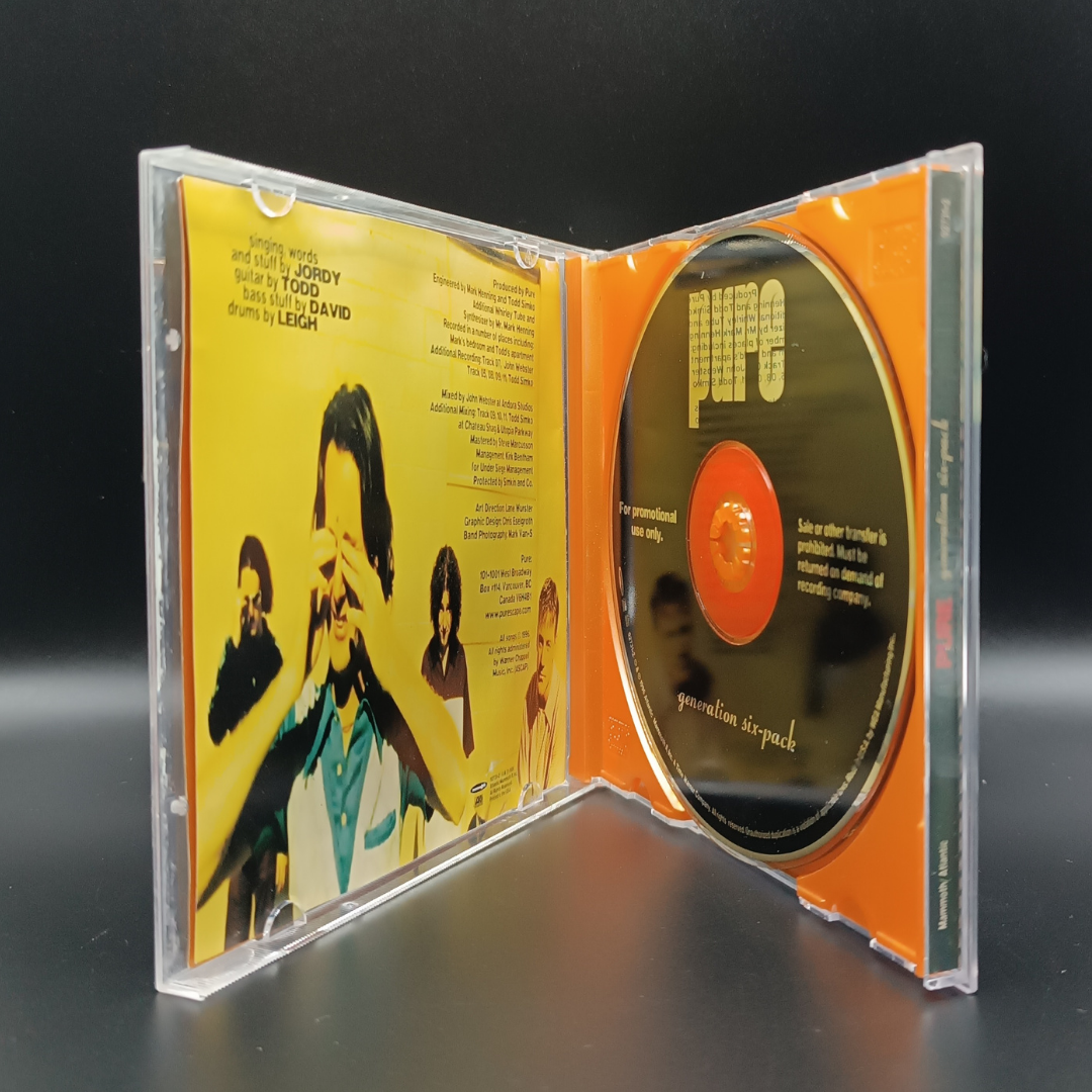 Pure - Generation Six Pack CD