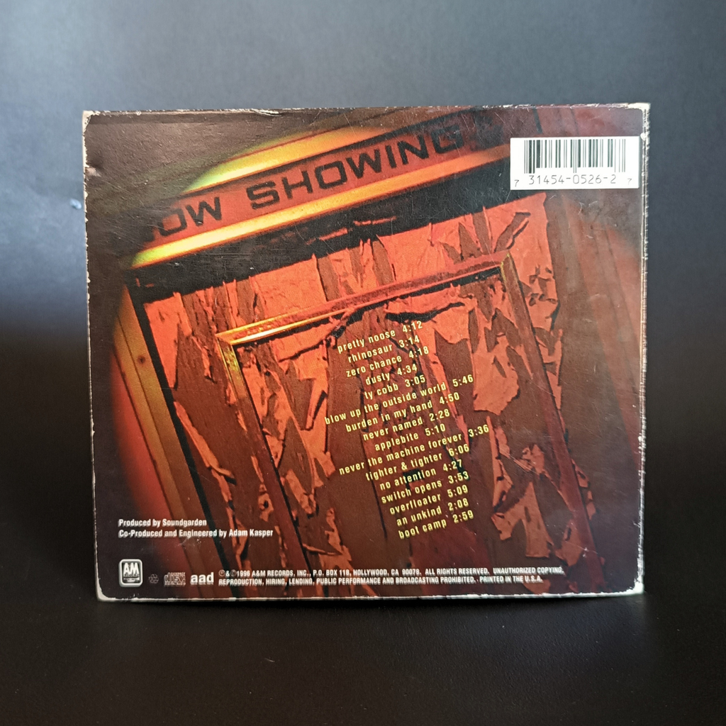 Soundgarden - Down on the Upside (digipak) CD