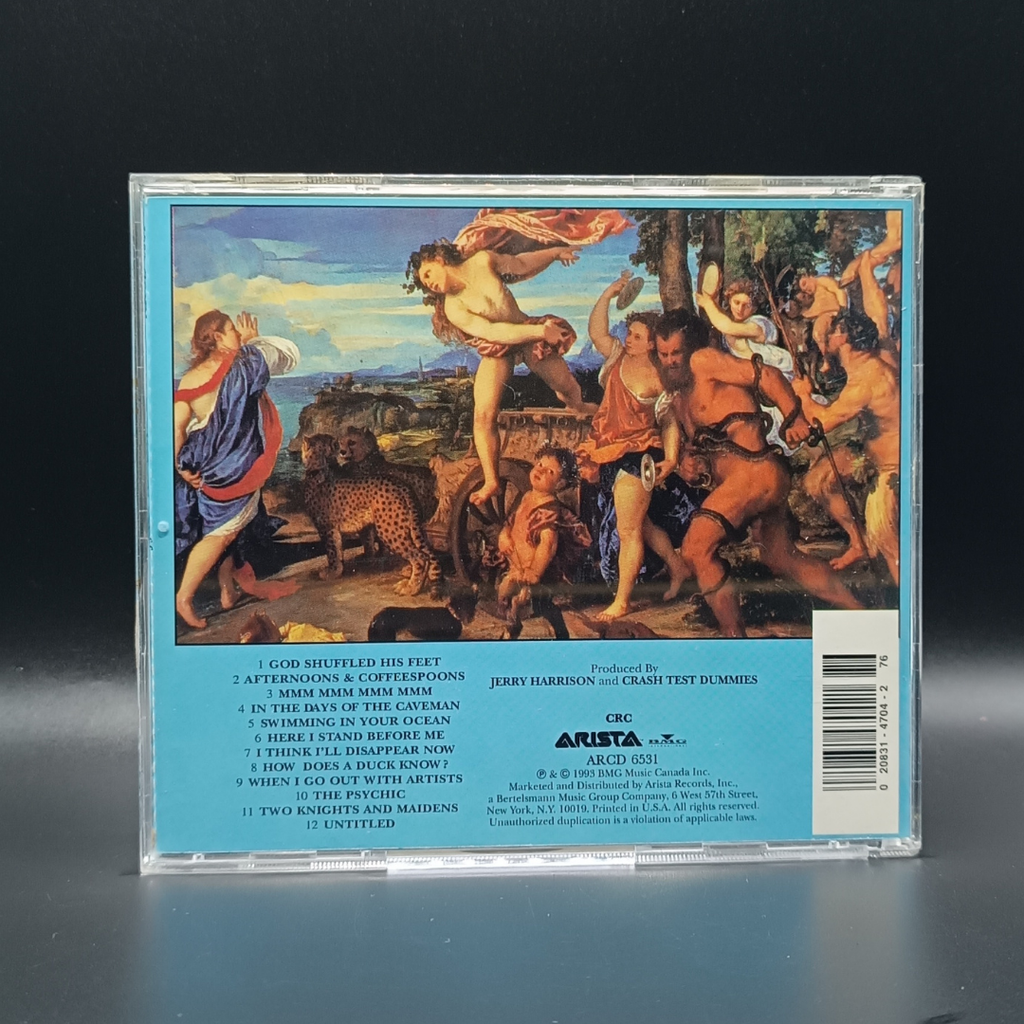 Crash Test Dummies - God Shuffled His Feet CD