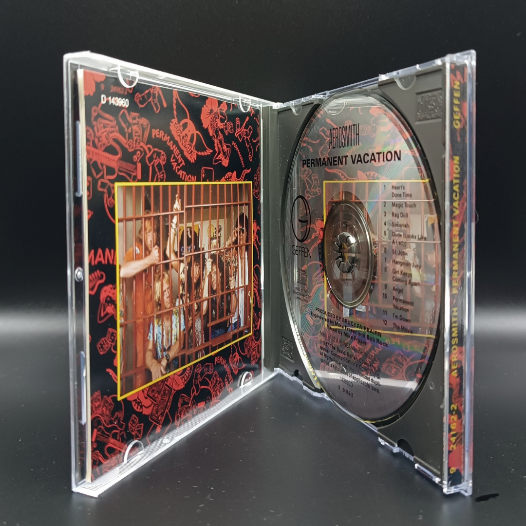 Aerosmith - Permanent Vacation CD