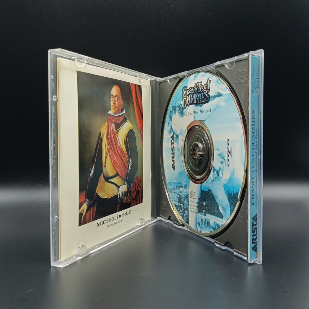 Crash Test Dummies - God Shuffled His Feet CD