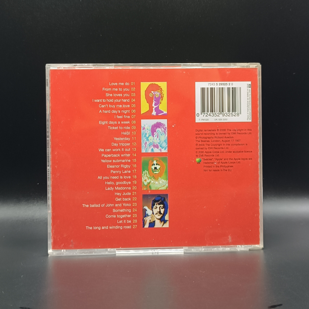 The Beatles 1 CD (jewelcase)