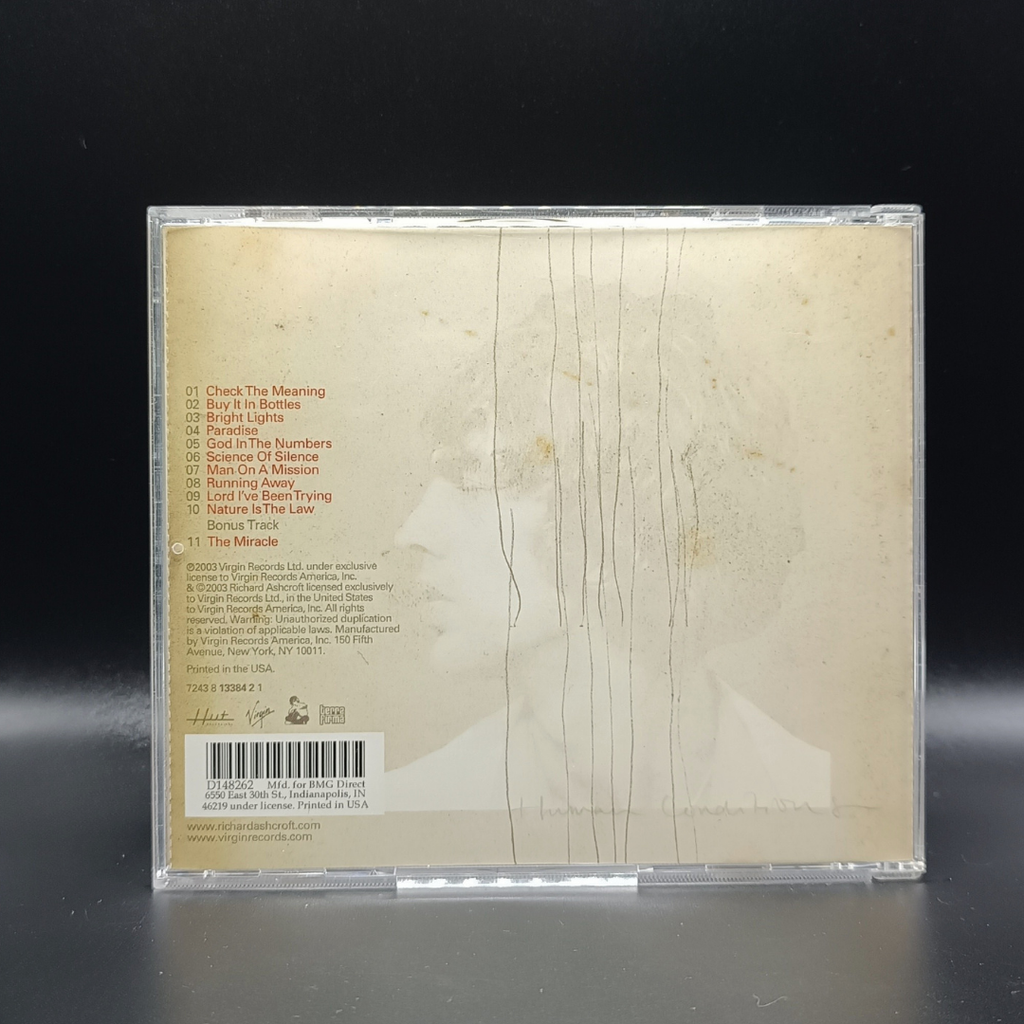 Richard Ashcroft - Human Conditions CD