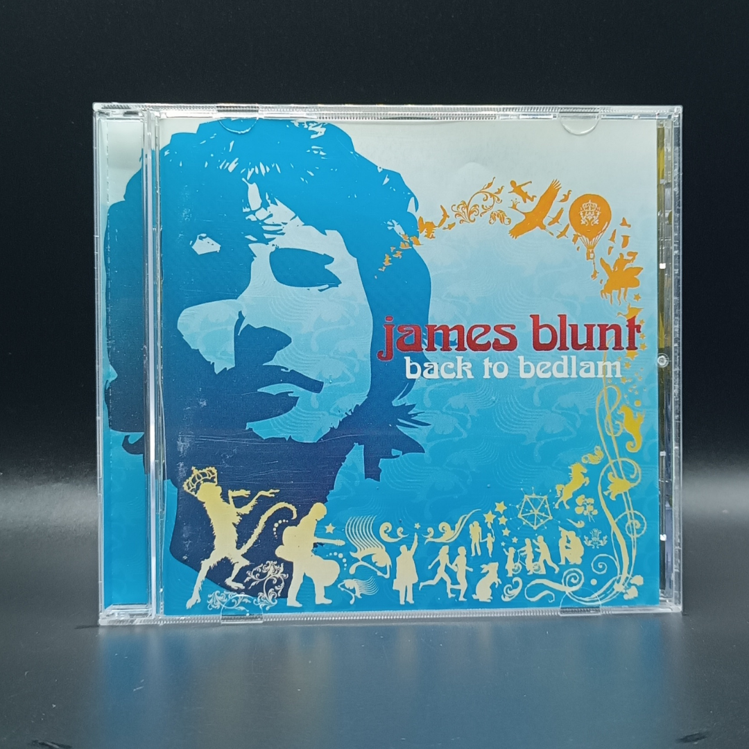 James Blunt - Back to Bedlam CD