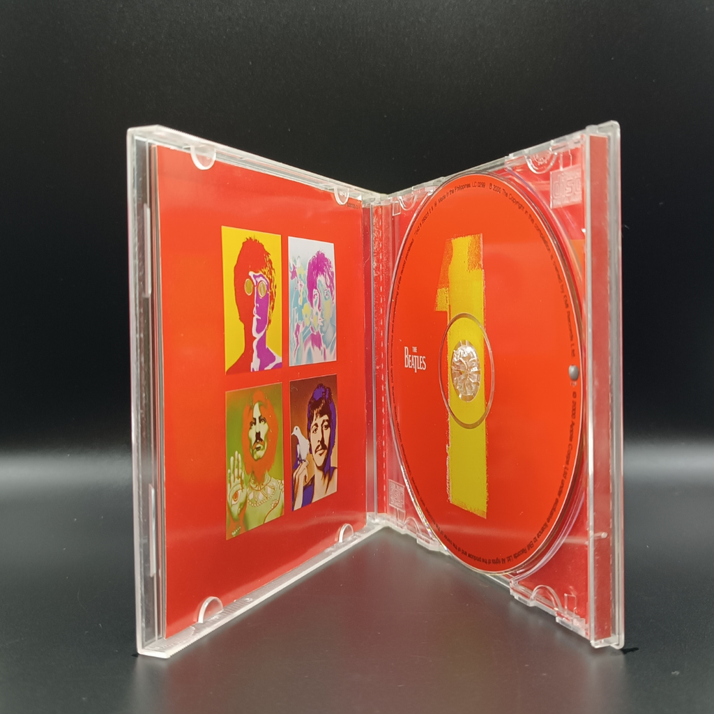 The Beatles 1 CD (jewelcase)